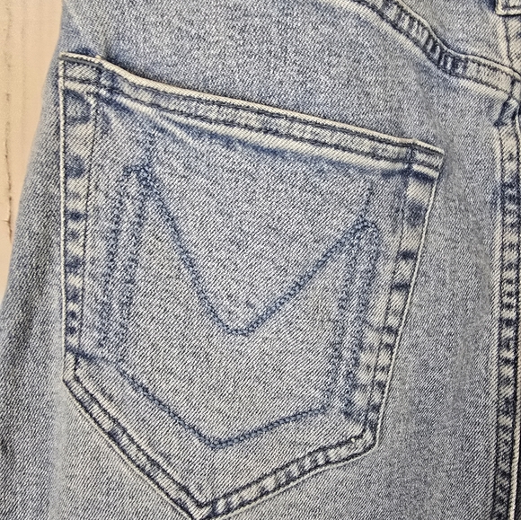 NWOT Show Me Your Mumu McEntire Maxi Denim Skirt size 28 - Picture 9 of 10